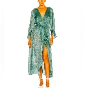 Cult Gaia Oona Dress in Seafoam Size medium NEW